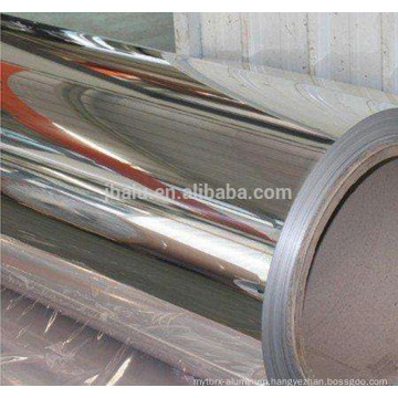 Silver Laminated Aluminum Foil/Adhesive Pet Aluminium Foil For Packaging Bags